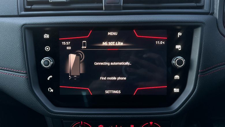 SEAT Ibiza 1.0 TSI 95 FR [EZ] 5dr Petrol Hatchback